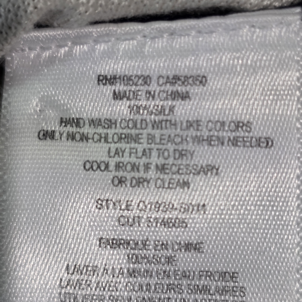 Equipment Black and White‎ Knit Top - Picture 5 of 5